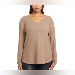 CHASER | Waffle Knit Top